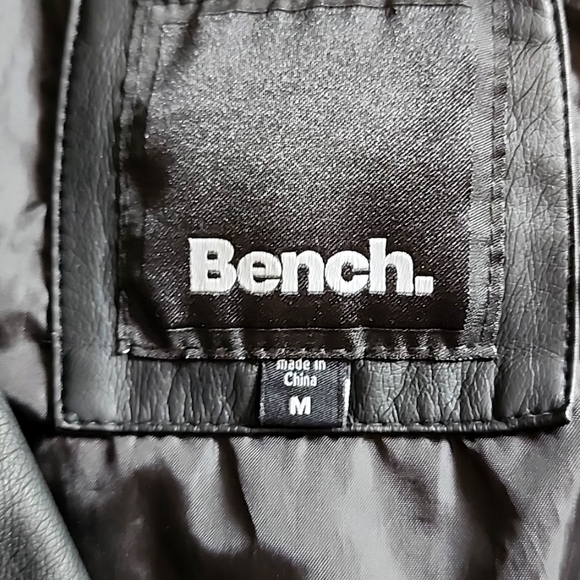BENCH - BLACK JACKET - Picture 3 of 4